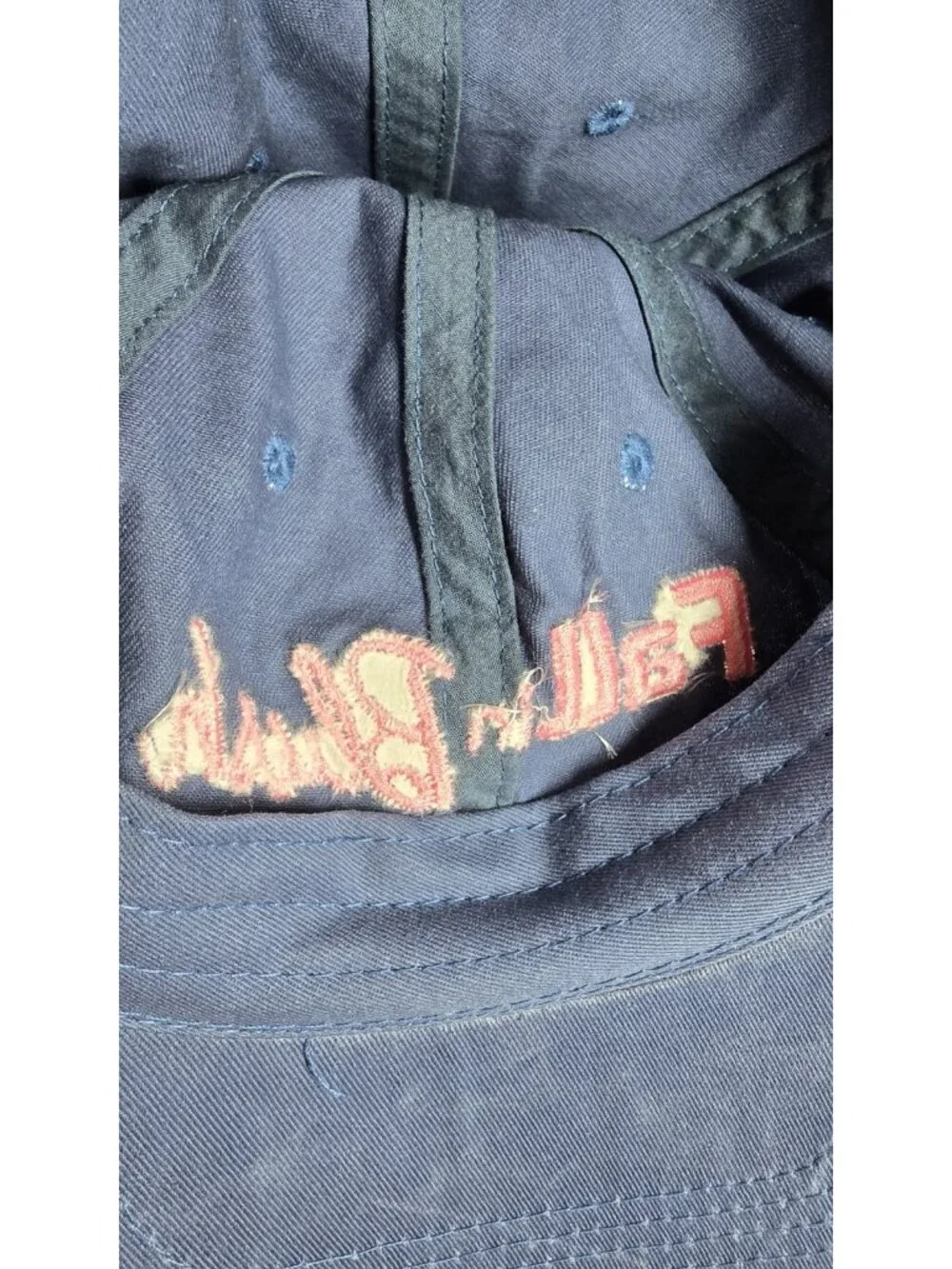 “HOKA Fall in Blush Embroidered Port Authority Adjustable Hat Cap Promo Running”
